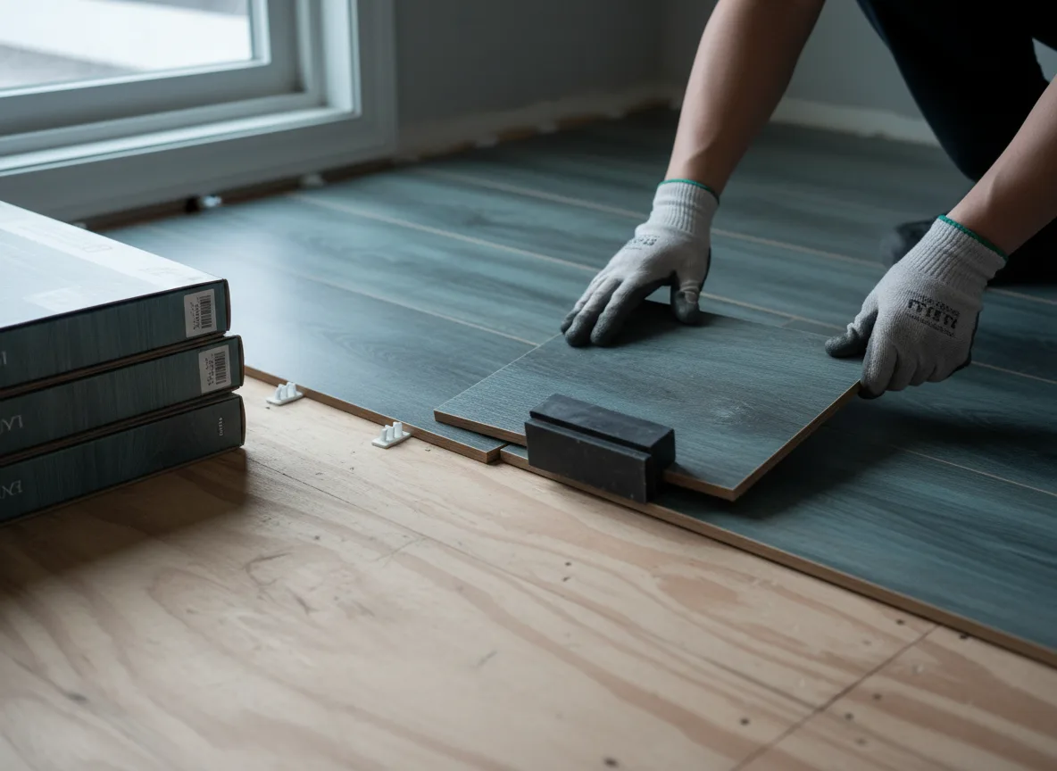 Luxury Vinyl Plank Installation company in Garber, OK